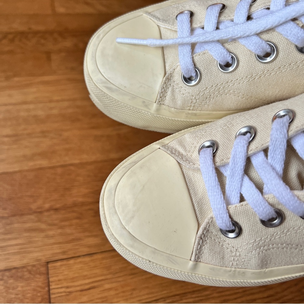 VEJA Women's High-Top Sneakers - Cream - Picture 3 of 11